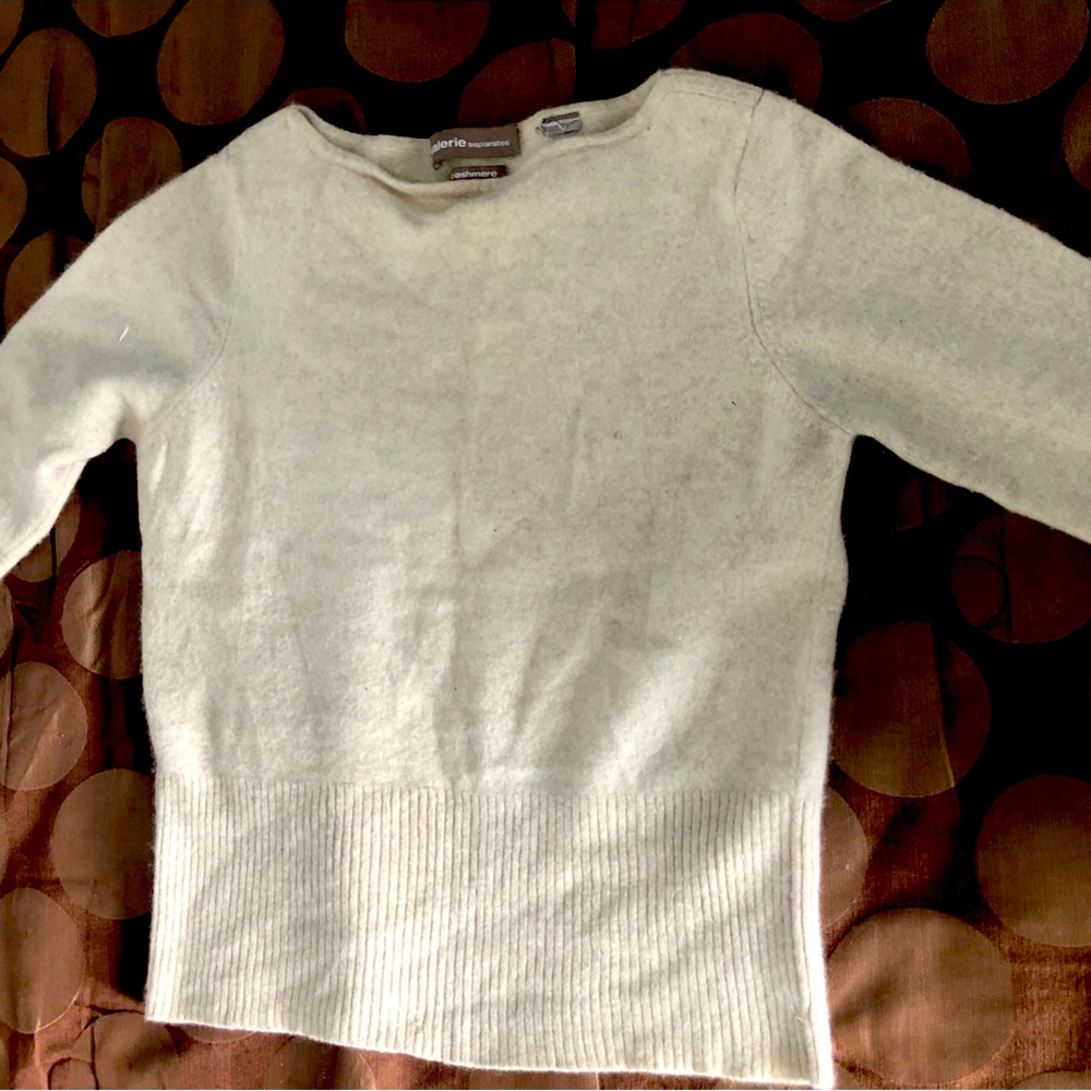 Valerie Separates Cashmere